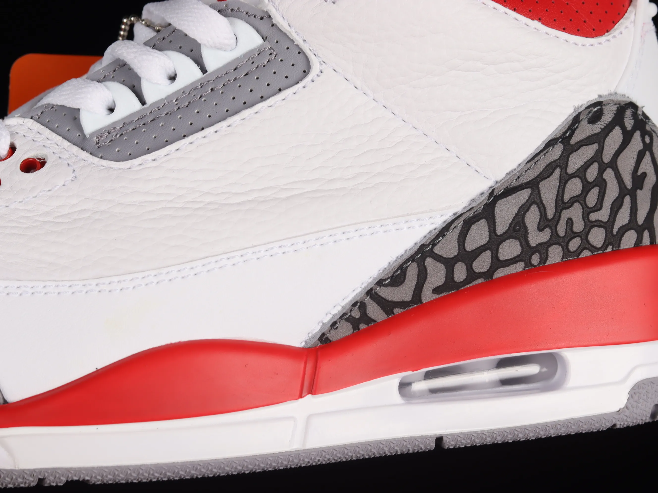 All categories Air Jordan Jordan series basketball shoes Air Jordan 3 Air Jordan 3 Retro "Fire Red" AJ3 Joe 3 new flame red DN3707-160